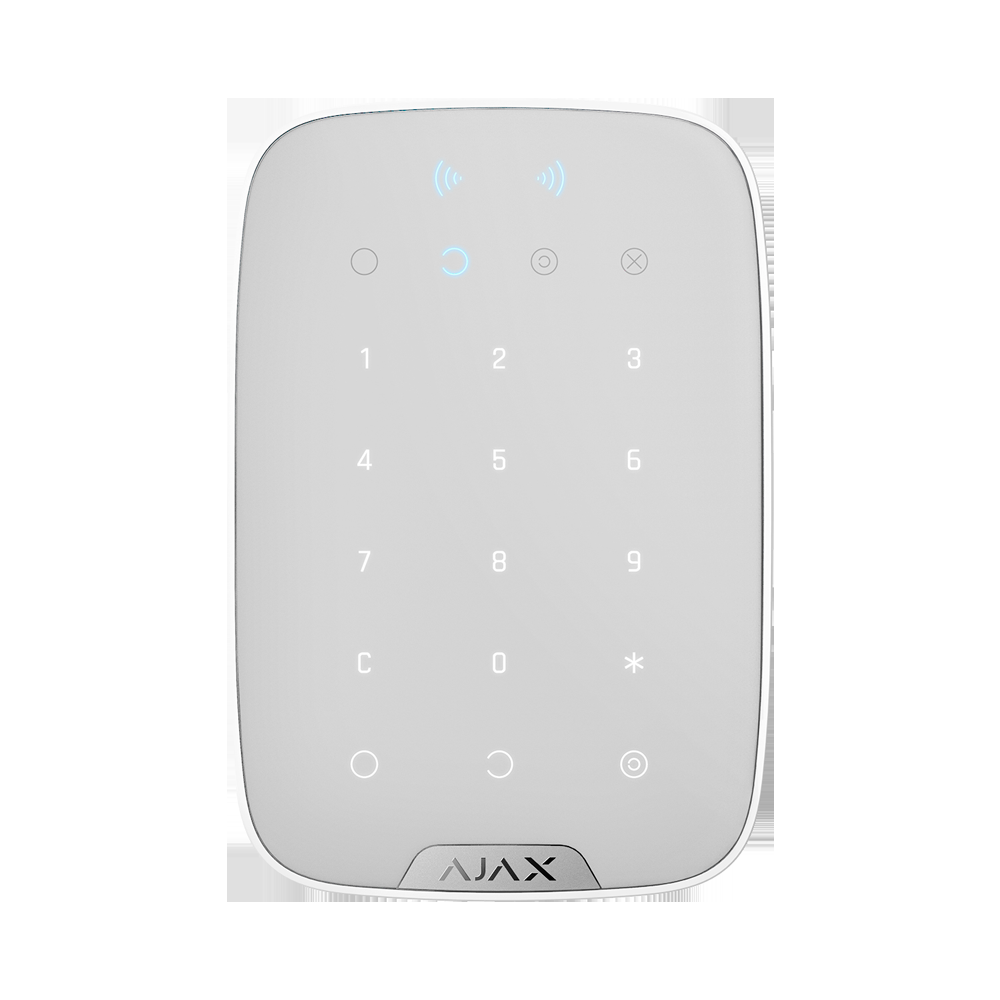 AJAX KEYPAD PLUS